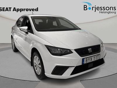 Vit Begagnad 2023 Seat Ibiza Style Halvkombi | 189 900 kr (Marknadspris)
