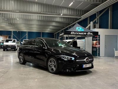 Mercedes CLA200 Shooting Brake