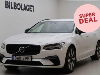Vit Begagnad 2024 Volvo V90 Plus Kombi | 479 500 kr (Bra pris)