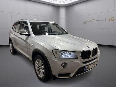 Grå Begagnad 2013 BMW X3 SUV | 149 900 kr