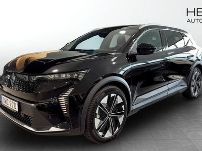 Svart Begagnad 2025 Renault Scénic Techno Minibuss | 489 000 kr (Bra pris)