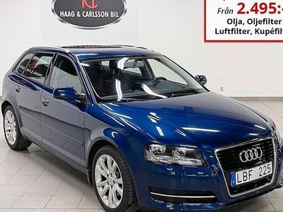 begagnad Audi A3 2,0Tdi Kamremsats bytt 2024 2011, Halvkombi