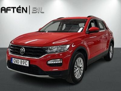 Röd Begagnad 2021 VW T-Roc SUV | 229 800 kr (Bra pris)