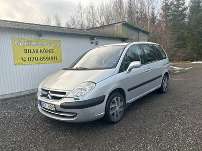 begagnad Citroën C8 2.0 HDiF Euro 4