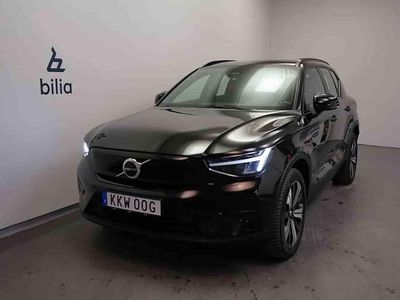 Svart Begagnad 2023 Volvo XC40 Single Motor SUV | 329 500 kr