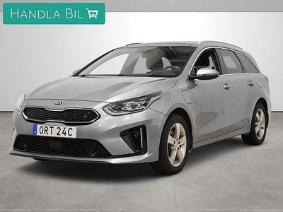 Grå Begagnad 2021 Kia Ceed Sportswagon Plus Kombi | 204 800 kr (Superpris)