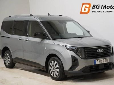 Begagnad Ford Tourneo Courier 125 HK (91 kW) 2024 Grå Minibuss