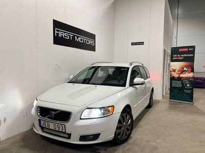 begagnad Volvo V50 1.6 D Summum Euro 4/Två ägare/ Kamrem bytt