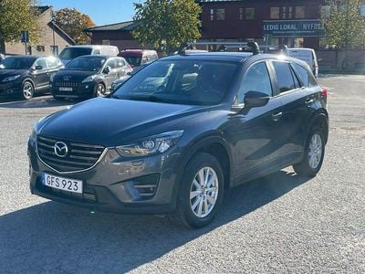 Begagnad Mazda CX-5 150 HK (110 kW) 2015 Grå SUV