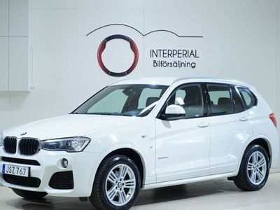 begagnad BMW X3 xDrive20d Aut M-Sport Värmare Drag