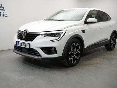Okänd Begagnad 2021 Renault Arkana Intens SUV | 209 900 kr (Marknadspris)