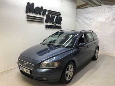 Blå Begagnad 2005 Volvo V50 Kombi | 39 900 kr (Dyr)