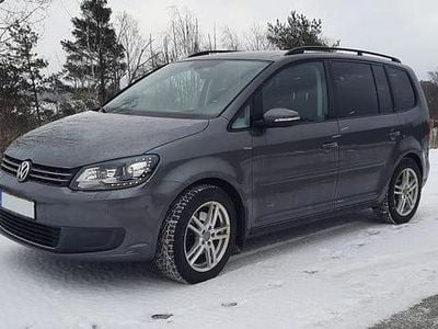 Begagnad 2012 VW Touran Minibuss | 96 000 kr (Marknadspris)