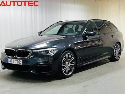 begagnad BMW 520 520 d M-Sport Innovation xDrive 190