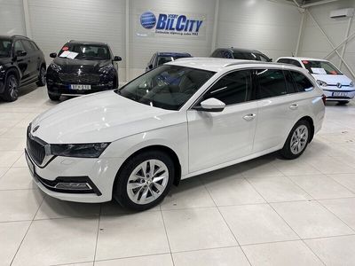 begagnad Skoda Octavia Kombi STYLE 1,5 TSI 130 HK 7 VXL DSG