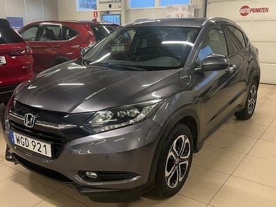 Ljusgrå Begagnad 2018 Honda HR-V Executive SUV | 154 900 kr (Bra pris)