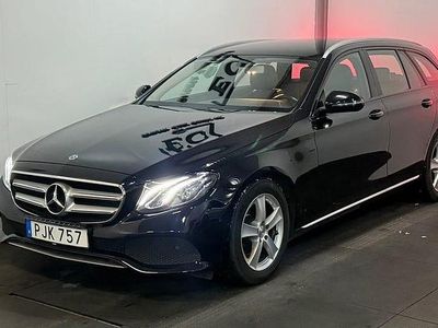 Svart Begagnad 2017 Mercedes E220 Avantgarde Kombi | 184 900 kr (Marknadspris)