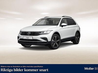 Pure white Begagnad 2022 VW Tiguan SUV | 254 900 kr (Bra pris)