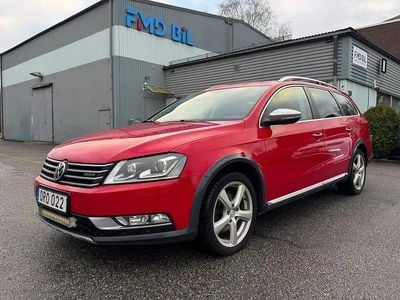 Röd Begagnad 2015 VW Passat Alltrack Kombi | 94 700 kr (Bra pris)