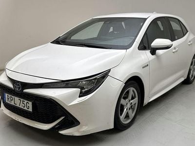 Vit Begagnad 2020 Toyota Corolla Active | 125 000 kr (Superpris)