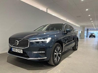 Begagnad Volvo XC60 253 HK (186 kW) 2022 Blå SUV