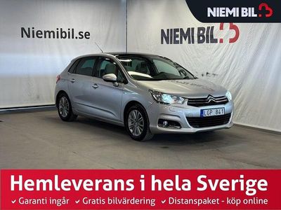 Silver Begagnad 2011 Citroën C4 Halvkombi | 89 900 kr (Dyr)