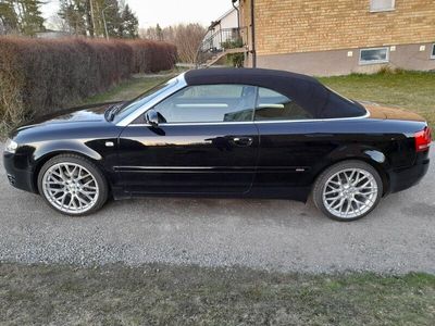 begagnad Audi A4 Cabriolet 1.8 T S-Line Euro 4