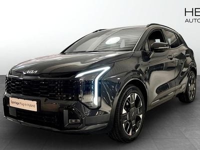Svart Ny 2025 Kia Sportage GT-Line SUV | 578 900 kr
