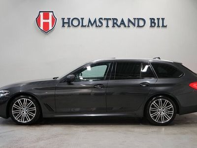 begagnad BMW 520 d xDrive 190hk Innovation M-sport Pano Drag HUD H/K