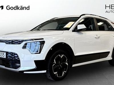 Vit Begagnad 2022 Kia Niro SUV | 299 900 kr (Bra pris)