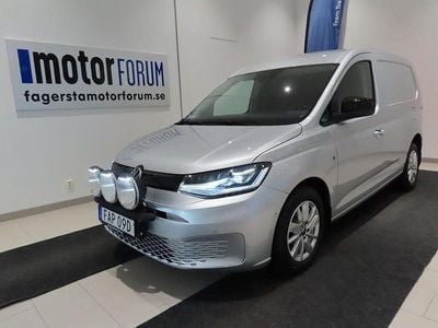 Silver Begagnad 2021 VW Caddy Minibuss | 259 000 kr (Lite dyr)