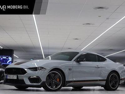 Grå Begagnad 2022 Ford Mustang Mach 1 Sportkupé | 599 900 kr (Marknadspris)
