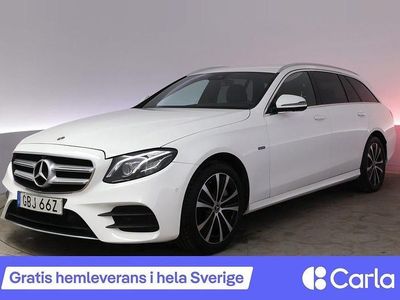 Begagnad Mercedes E300 AMG 306 HK (225 kW) 2020 Vit