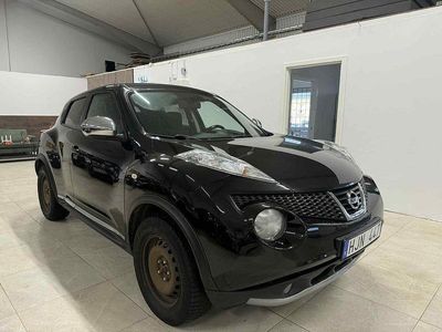 Svart Begagnad 2011 Nissan Juke SUV | 59 800 kr (Marknadspris)