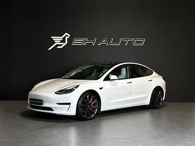 begagnad Tesla Model 3 Performance 510hk
