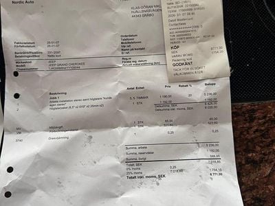 Begagnad Jeep Grand Cherokee 220 HK (161 kW) 2000 SUV