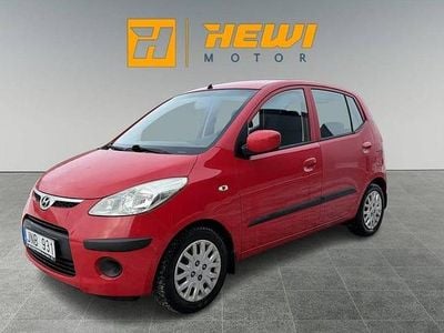 Röd Begagnad 2008 Hyundai i10 Halvkombi | 19 800 kr (Marknadspris)