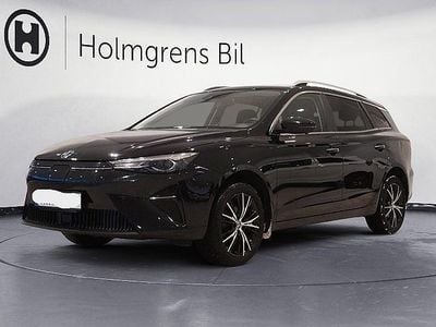 Begagnad MG MG5 EV Luxury 130 kW (177 HK) 2022 Svart Kombi