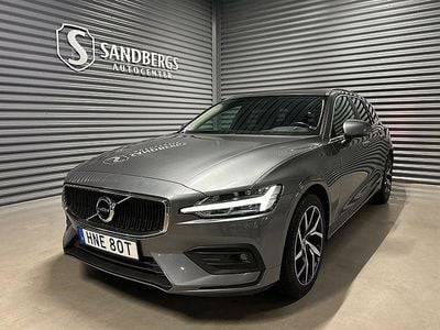 Grå Begagnad 2019 Volvo V60 Momentum Kombi | 289 500 kr (Marknadspris)