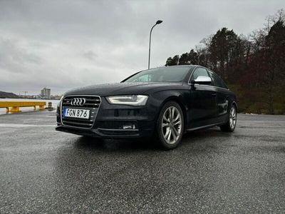 begagnad Audi S4 Sedan 3.0 TFSI V6 quattro S Tronic Euro 5