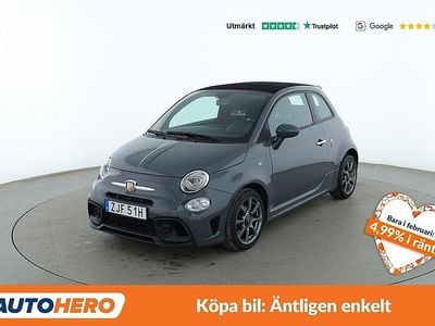 Begagnad Abarth 595C 147 HK (108 kW) 2021 Grå Cab