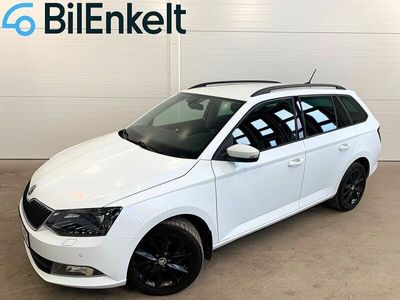 begagnad Skoda Fabia Kombi 95 TSI Style P-sensorer Carplay 2018 2018, Kombi