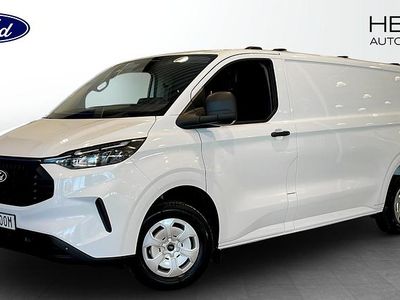 Ny Ford Transit Custom 2026 Vit Sedan