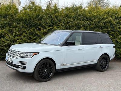 Vit Begagnad 2015 Land Rover Range Rover SUV | 499 800 kr (Marknadspris)