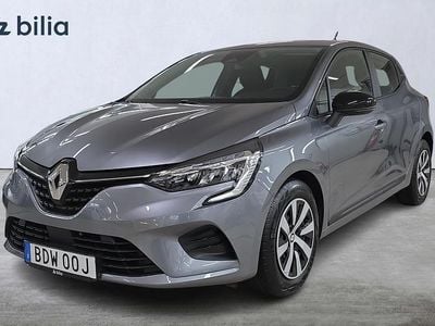 Begagnad Renault Clio V Equilibre 91 HK (66 kW) 2022 Grå Halvkombi