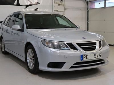 begagnad Saab 9-3 SportCombi 1.8t BioPower Ny Servad Ny Besiktad Drag