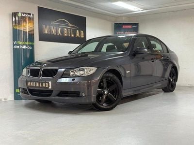 Begagnad BMW 320 Advantage 150 HK (110 kW) 2006 Grå Sedan