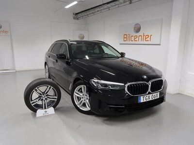 Svart Begagnad 2021 BMW 530 Kombi | 289 900 kr