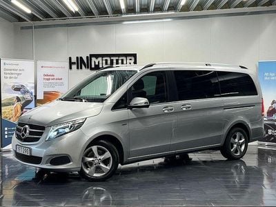 Begagnad Mercedes V250 Avantgarde 190 HK (139 kW) 2016 Silver Minibuss