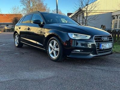 Begagnad 2014 Audi A3 Sportback Halvkombi | 119 500 kr (Marknadspris)
